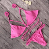 Strappy Bikini for Women-17