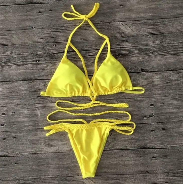 Strappy Bikini for Women-2