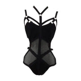 swimsuit bikini swimsuit-Black-1