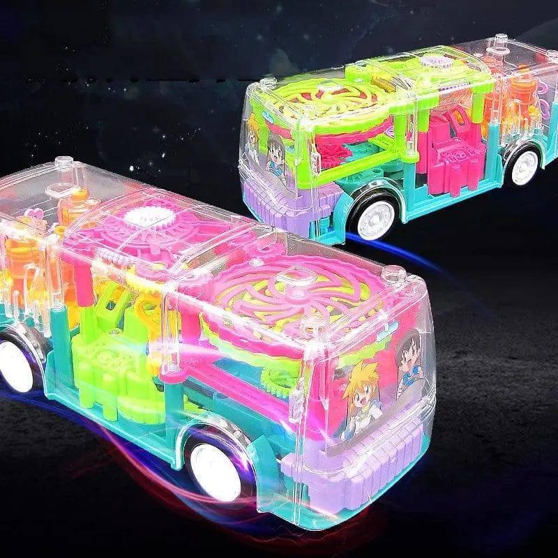 Simulation Model Of Electric Universal Transparent Gear Bus-Colorful-5