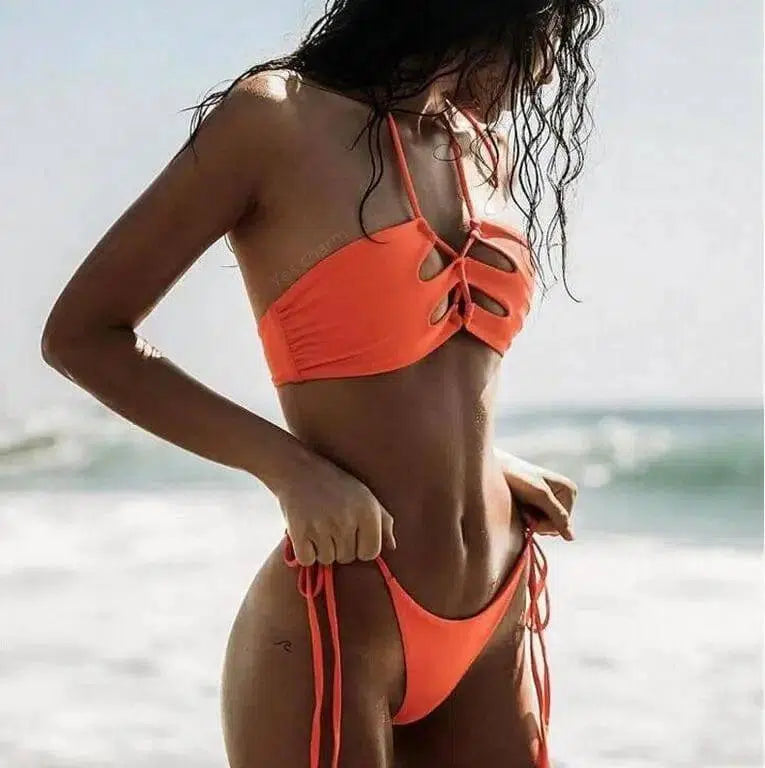 speed selling explosion Bikini Bikini split swimsuit-2