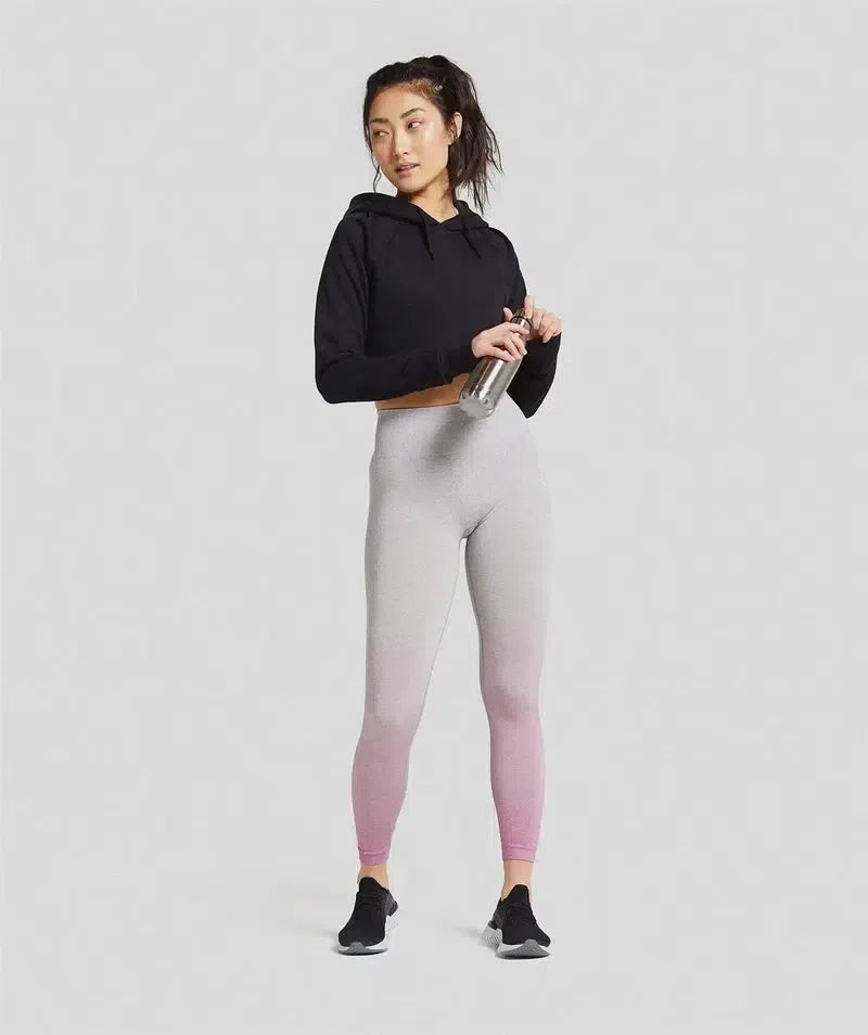 Sports tight Yoga suit-3