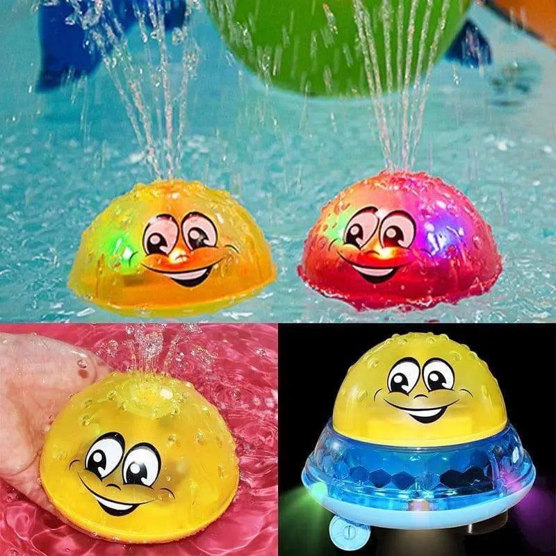 Spray Water Light Rotate With Shower Pool Kids Toys For-1