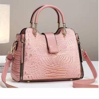 Spring New Portable Pattern Shoulder Messenger Bag For Women-6