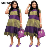 Stylish African Print Dresses & Accessories Guide-2