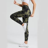 Stylish Printed Workout Leggings - Vibrant & Versatile-6