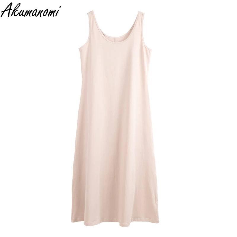 Stylish Women's Tank Top Dresses | Versatile & Comfy-4