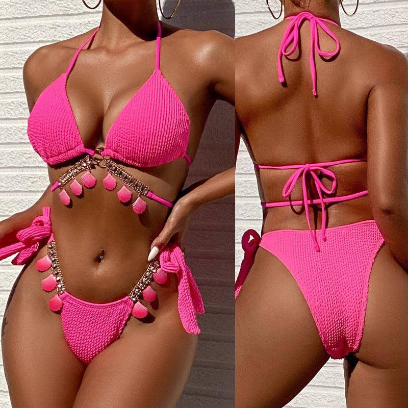 Swimsuit Women's Tassel Strap-2