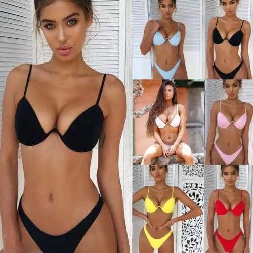 Swimwear Summer Bikini Women Swimsuit Bather-1