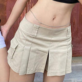 United States Hot Girl Style Street Retro Fashion Low Waist-1