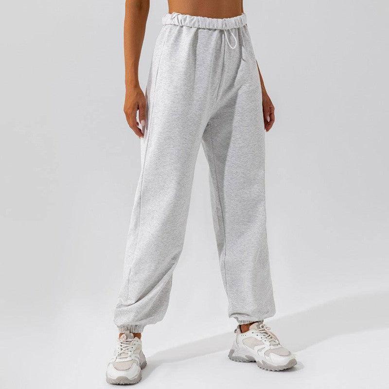 Avocado Athletic Wear: Comfortable Sports Pants-Heather grey-2