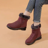 Ladies' Furry-Lined Winter Boots-4