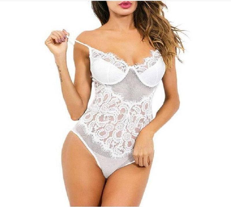 Woman Lingerie-White-1