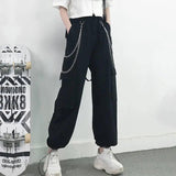 Women Pants Jogges-M6-10