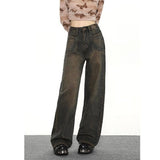 Women's American Vintage Waste Soil Loose Wide Leg Pants-6