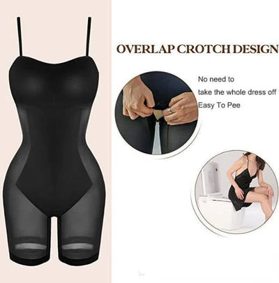 Corset Shapewear for Dress - Women's Jumpsuit-5