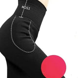 Women's leggings for outer wear in autumn and winter-Black-2