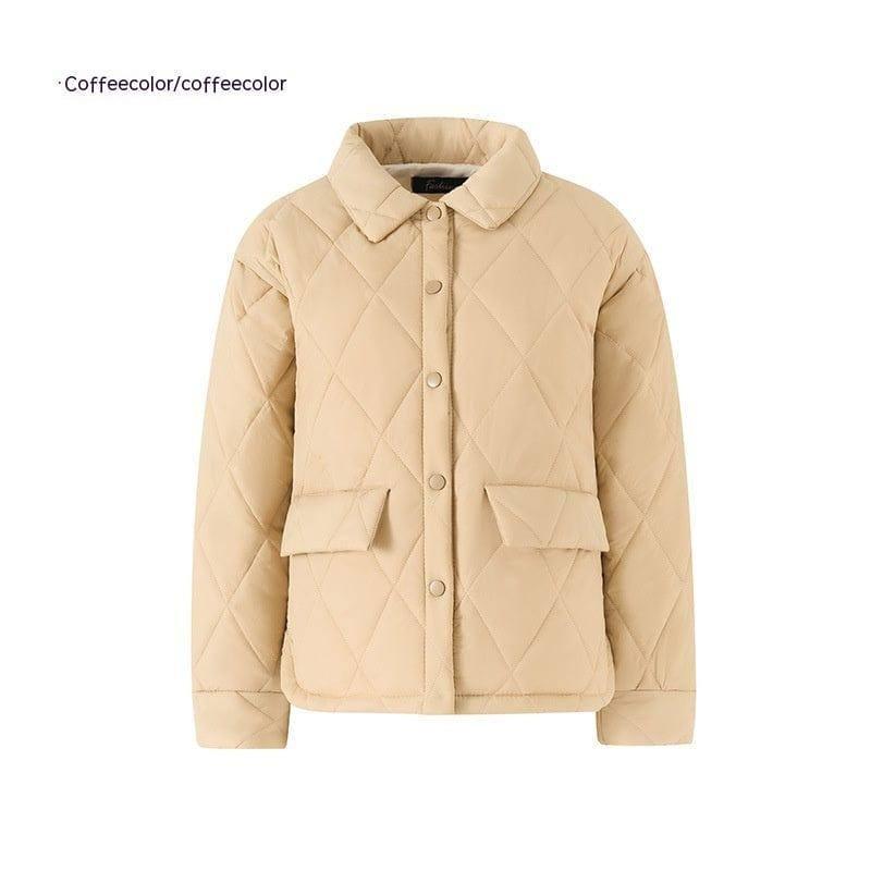 Workwear Cotton-padded Jacket Winter Cotton-padded Clothes-3