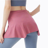 yoga clothes sports hip-Brick red-2